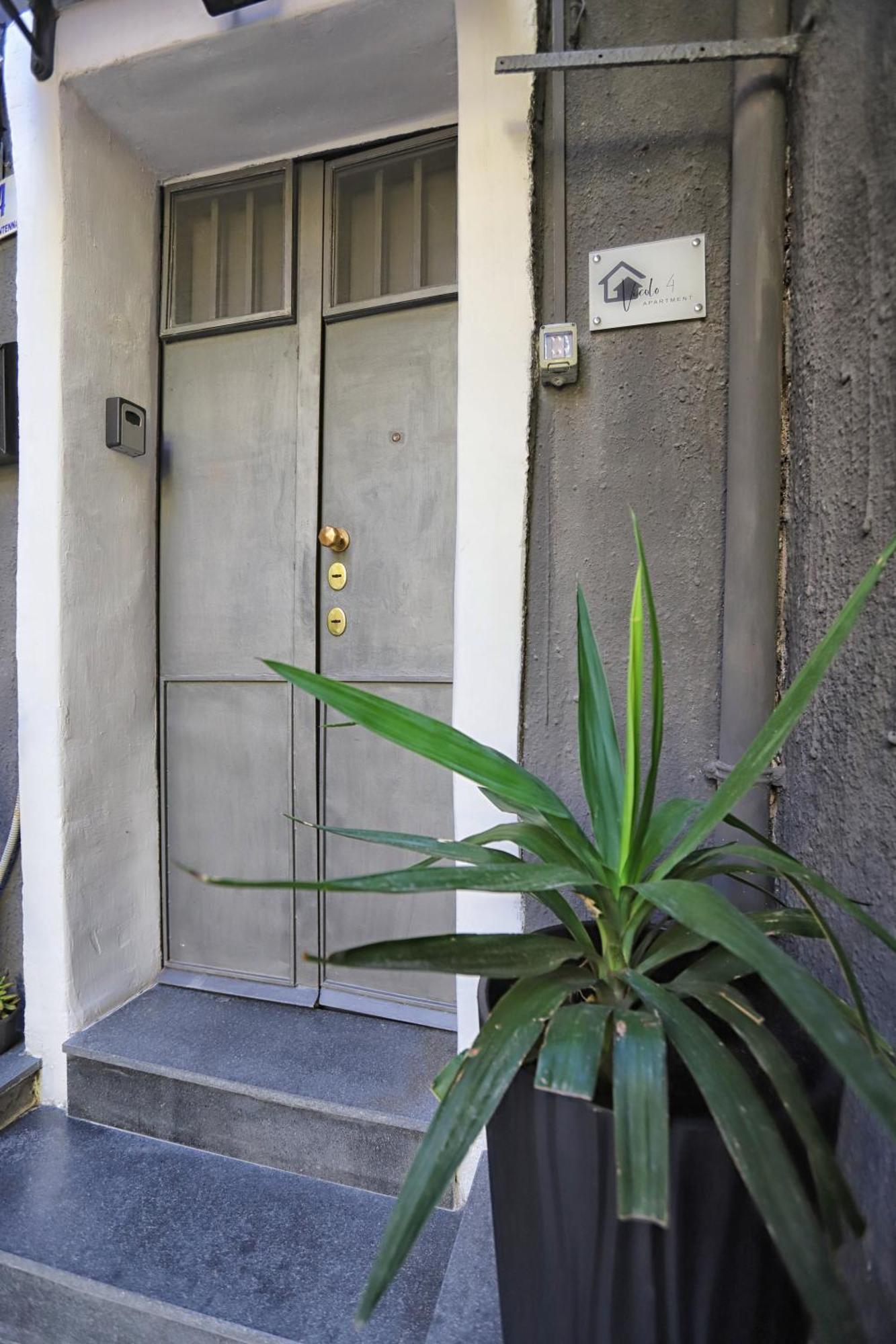 Vicolo 4 Apartment Catânia Exterior foto