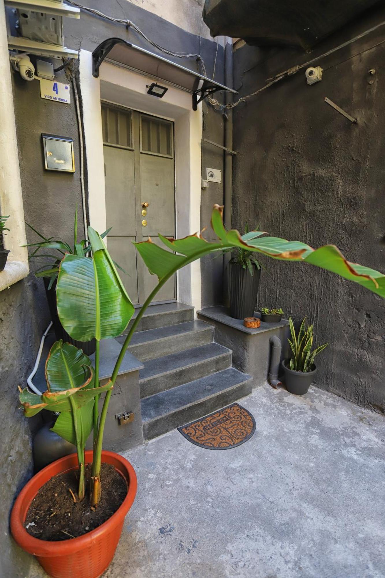 Vicolo 4 Apartment Catânia Exterior foto